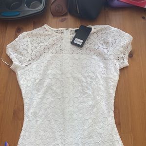 F21 WHITE LACE DRESS, NEVER WORN